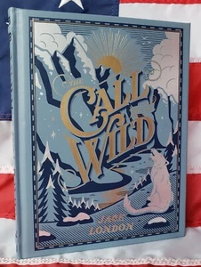 NEW SEALED The Call of the Wild Jack London Bonded Leather Hardcover Edition - Picture 1 of 6