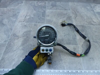 Honda Shadow VT1100 H1606-1 1994. velocímetro velocímetro con indicadores y montaje Foto 1 de 4