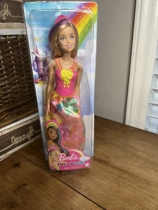 Barbie Dreamtopia Princess Doll - cracks in bottom - Picture 1 of 3