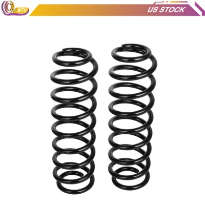 Set Rear Coil Springs for 2011-14 Ford Mustang Base GT 3.7L 5.0L 17"/18" Wheels — 第 1/4 张图片