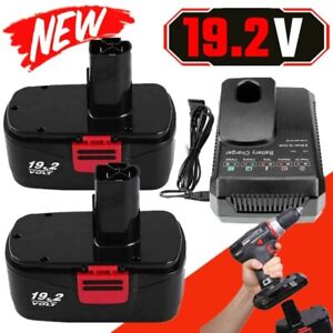 19.2V DieHard Battery / Charger For Craftsman C3 11375 130279005 Cordless Drill