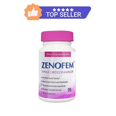Zenofem Potenciador de la Libido Femenina 90 Cápsulas para Mejorar la Energía de Excitación y la Intimidad Foto 1 de 4