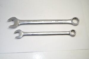 Two Vintage "Schwinn Approved" Bicycle Combination Metric Wrenches - 10mm / 14mm
