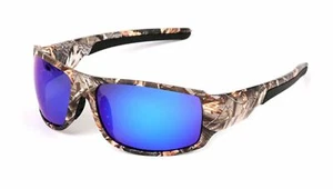 Sunglasses Camouflage Polarized Sun Glasses, Fishing, Hunting, Hiking BC #1 New - Picture 1 of 2