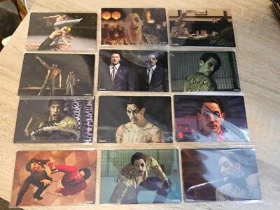 Imán conmemorativo Kuji cumpleaños RGG Yakuza Majima Foto 1 de 3