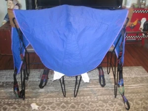 Invacare Hoyer Patient Transfer lift Sling Divided Leg Sling 450 lb Capacity - Picture 1 of 7