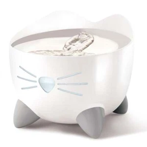 Catit Pixi Cat Fountain - Stainless Steel - Picture 1 of 4