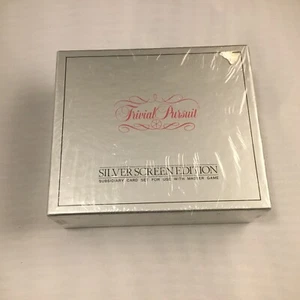 VINTAGE TRIVIAL PURSUIT SILVER SCREEN EDITION SUBSIDIARY CARD SET NEW SEALED - Picture 1 of 7