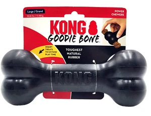 KONG Extreme Goodie Bone LARGE Power Chewer Durable Treat Stuffable Dog Chew Toy - Picture 1 of 14