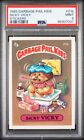 1985 Topps OS1 Garbage Pail Kids Series 1 Sicky Vicky 21b carte mate PSA 9 COMME NEUF