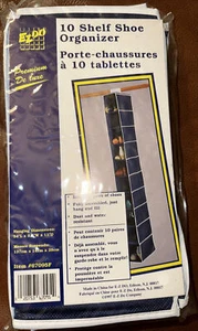 10 shelf shoe organizer - Picture 1 of 3