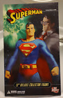 DC Comics/ DC Direct 13" Deluxe Collector "Superman/ Clark Kent" Figure