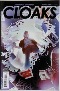 Cloaks #4 -Boom! Studios - Caleb Monroe - Mariano Navarro - Picture 1 of 1