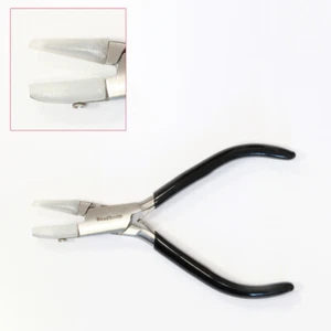 BeadSmith® Doppelt Nylon Kiefer Runde/Fläche Nase Zange * Schmuck Werkzeuge - Picture 1 of 2