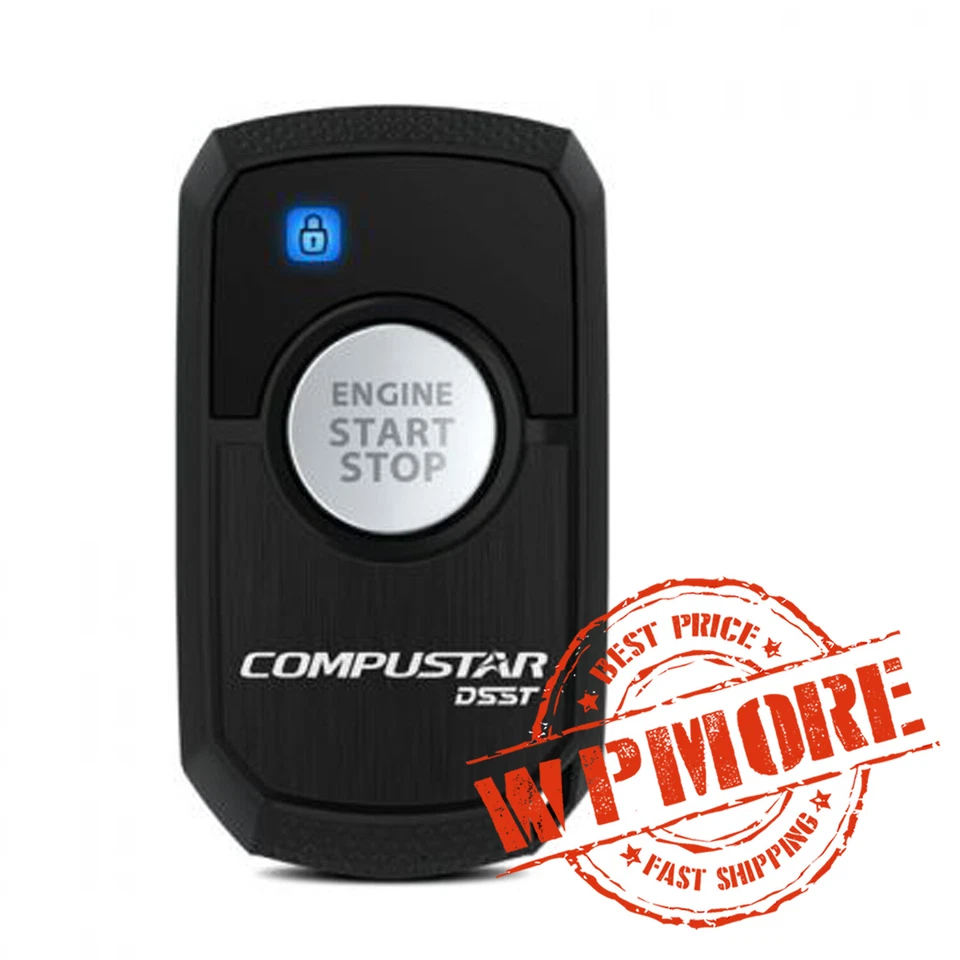 Compustar PRO 2WR3R SS 2-Mile 2-Way LED Replacement Remote - Image 1 of 1