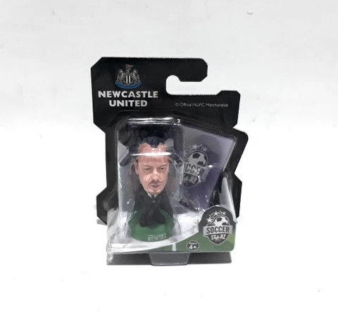 RARE - SoccerStarZ Rafael Benitez (Newcastle United Manager) Cover