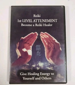Reiki 1st Level Attunement NTSC DVD: Become a Reiki Healer by Steve Murray - Imagen 1 de 3