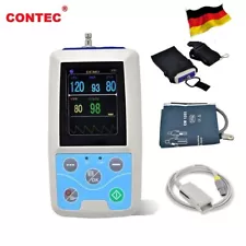 PM50 Ambulanz Blutdruck NIBP Spo2 Patientenmonitor+Software,bitte angeben