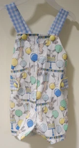 NWT Bella Bliss Bunny Birthday Party Porter Shortall Boy's Size 6 Month - Picture 1 of 3