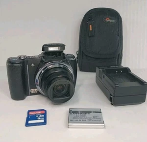 Olympus S Series SZ-10 14.0MP HD Digital Camera + Battery SD Charger & Case - Picture 1 of 16