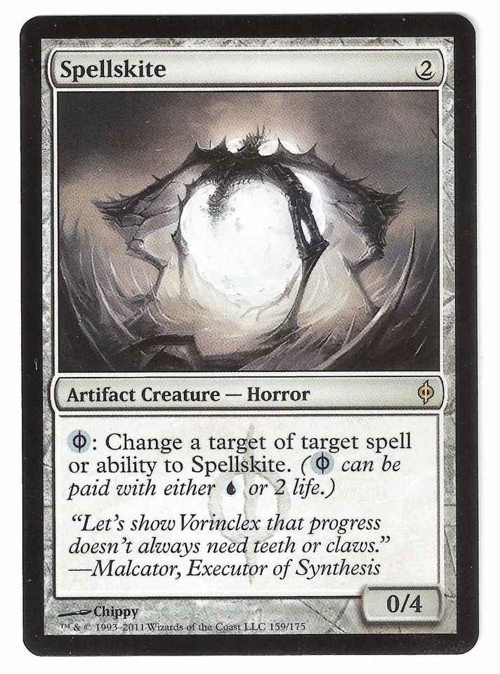 SPELLSKITE, NEW PHYREXIA NM, RARE, MTG - Image 1 of 1