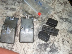 1994 Yamaha 9.9hp 4 stroke rubber mounts READ AD boat motor part only bin 5049 - Picture 1 of 2