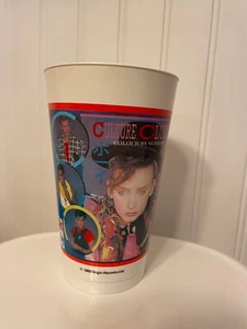 Rare Vtg Mac's Canada 1983 CULTURE CLUB Colour By Numbers Rock Cups Slurpee Coke - Picture 1 of 2