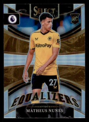 2022-23 Select English Premier League Equalizers #10 Matheus Nunes - Image 1 of 2