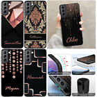 Pattern Personalised Case Phone Cover For Samsung Galaxy S24 S23 FE A14 A54 A05S