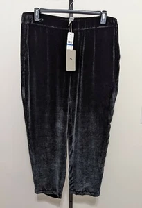 Tommy Bahama Women's Black Velvet Sands Lounge Stretch Pants Size XL $185 - Picture 1 of 8