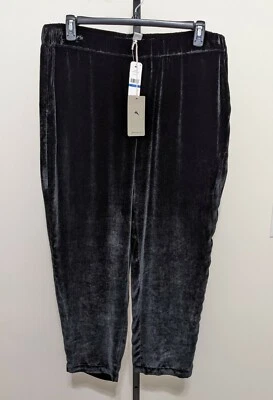 Tommy Bahama Women's Black Velvet Sands Lounge Stretch Pants Size XL $185 - Image 1 of 4