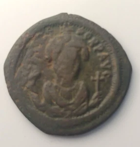 Phocas. 602-610 AD. AE Follis. Constantinople Wieght 12.77 grams Large - Picture 1 of 4