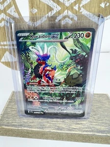 Koraidon ex 247/198  Special Illustration Rare Scarlet & Violet Base Set Pokemon - Picture 1 of 6