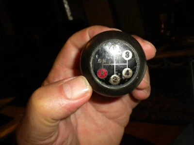 Perilla de cambio de madera original Porsche 356 / 911/912 VW Karma Gia vintage Foto 1 de 3