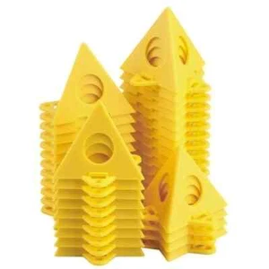 40pcs Pyramid Stands, Painters Pyramids, Painter's Painting Stands Pyramids, ... - Picture 1 of 8