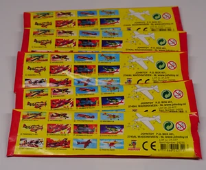 Styroporflieger Flugzeug Flieger Styroporflugzeug Gastgeschenk Spielzeug Stück - Bild 1 von 5