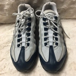 Rare Nike Air Max 95 Essential Armory Navy Yankees Men’s Sz 8.5  /749766-406 - Picture 1 of 12