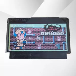 The Tower of Druaga Nintendo Famicom Cart (NTSC-J) - Bild 1 von 5