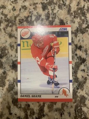1990-91 Score Hockey #377 Daniel Shank RC - Image 1 of 2