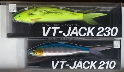 Fish Arrow x DRT VT-Jack 210 230 Lipless Vibration Bait Wobbler Angelköder JAPAN - Bild 1 von 2