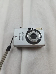Canon PowerShot S400 Digital ELPH 4.0 MP Digital Camera AS IS/PARTS - Picture 1 of 6