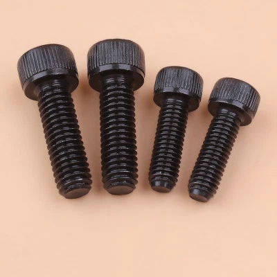HAISHINE Muffler Bolts 5x16/6x20 For Husqvarna 362,365,371,372,385,390,570,575XP,576,3120