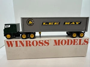 Lee Way Freight HPHS #12 Winross 1/64th Scale 1986 Diecast Truck Model Reissue - Picture 1 of 14