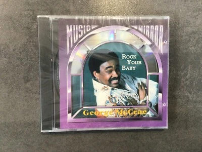 CD  "George McCrae - Rock your Baby v. 1993",  neu mit Folie verpackt - Bild 1 von 2
