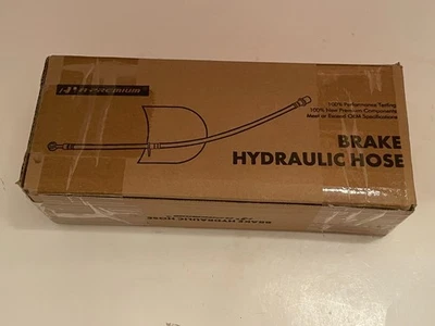 Brake Hydraulic Hose Front Left for Chrysler New Yorker LHS Dodge Intrepid Eagle - Image 1 of 3