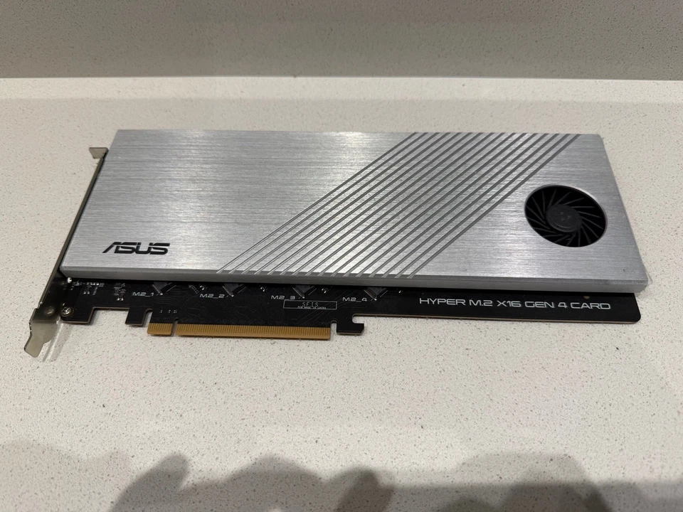 ASUS Hyper M.2 X16 GEN 4 PCI-E Card - Image 1 of 1
