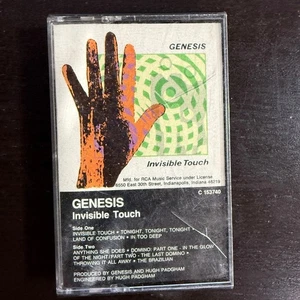 Genesis - Invisible Touch - Cassette Tape - Atlantic - 1986 - Pop Rock - Picture 1 of 4