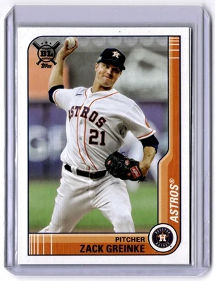 2021 Topps Big League #150 Zack Greinke - Image 1 of 2