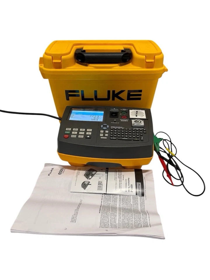 FLUKE 6500-2 EINBAUTESTER - Bild 1 von 3