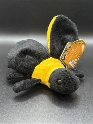Muhamad Ali Bee Vintage 1990s Stuffed Animal Ali Salvinos Bammers Bean Bag Toy - Image 1 of 4
